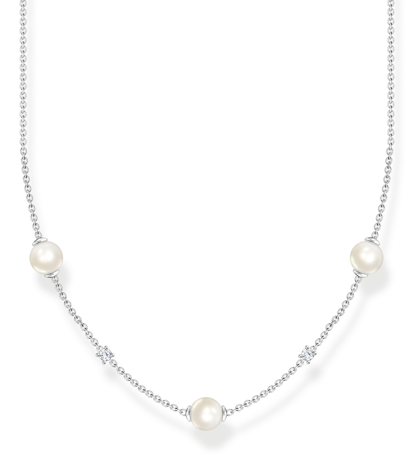 Thomas Sabo Charming White and Pearl kaulakoru KE2120-167-14-L45V