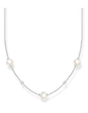 Thomas Sabo Charming White and Pearl kaulakoru KE2120-167-14-L45V