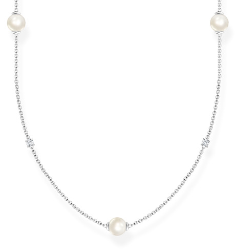 Thomas Sabo Charming White and Pearl kaulakoru KE2125-167-14-L90V
