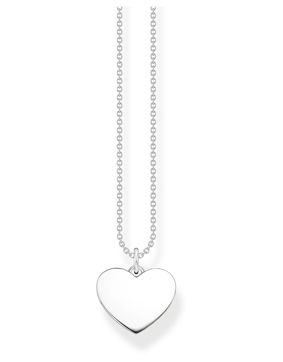 Thomas Sabo Glam & Soul Silver Heart kaulakoru KE2128-001-21