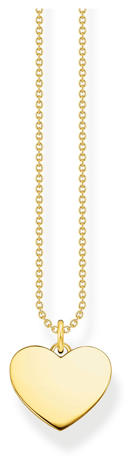 Thomas Sabo Glam & Soul Gold Heart kaulakoru KE2128-413-39