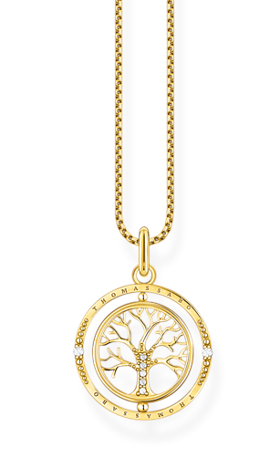 Thomas Sabo kaulakoru Tree of Love gold KE2148-414-14-L45V