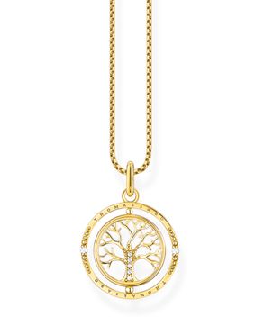 Thomas Sabo kaulakoru Tree of Love gold KE2148-414-14-L45V