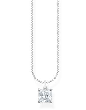 Thomas Sabo White stone silver kaulakoru KE2156-051-14-L45V
