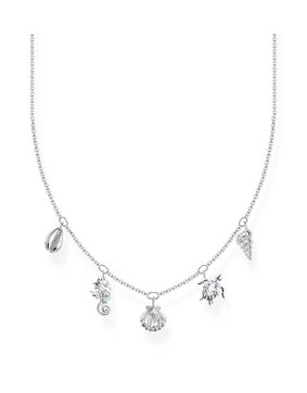 Thomas Sabo sea life silver kaulakoru KE2157-051-14-L45V