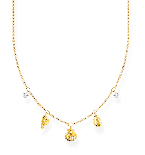 Thomas Sabo sea life gold kaulakoru KE2158-414-14-L45V