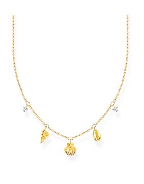 Thomas Sabo sea life gold kaulakoru KE2158-414-14-L45V