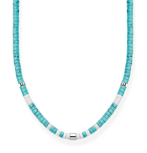 Thomas Sabo with blue stones kaulakoru KE2160-058-7-L38V