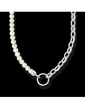 Thomas Sabo Charm Club Charm carrier helmikaulakoru KE2188-082-14-L45v