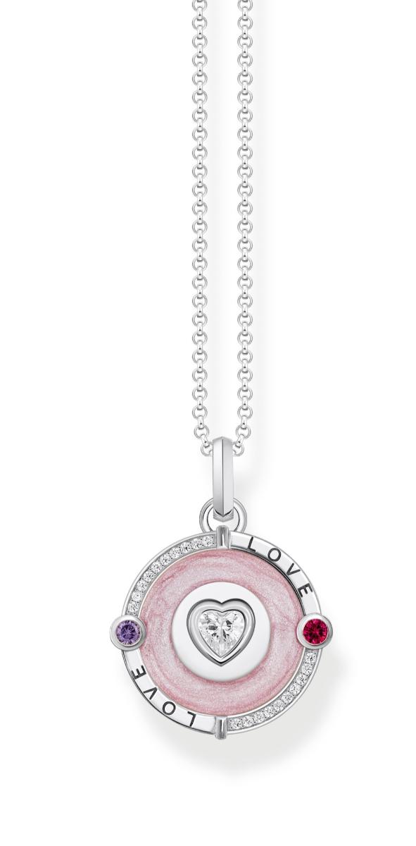Thomas Sabo Glam & Soul Cosmic Amulet heart kaulakoru KE2201-390-9-L45v