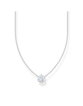 Thomas Sabo yksikivinen hopeakaulakoru KE2210-051-14-L45V
