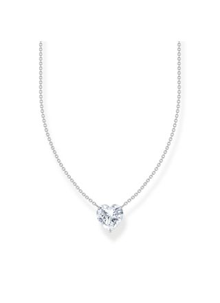 Thomas Sabo silver heart necklace sydänkaulakoru KE2211-051-14-L45V