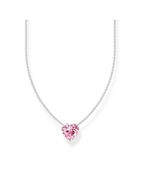 Thomas Sabo pink large heart pendant sydänkaulakoru KE2211-051-9-L45V