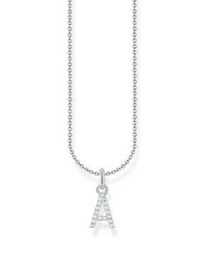 Thomas Sabo hopeakirjainkaulakoru