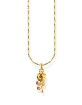 Thomas Sabo True Romance gold-plated ruusukaulakoru KE2269-413-39-L45V