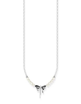Thomas Sabo True Romance Silver bow Lovely romance rusettikaulakoru KE2295-167-11-L45V