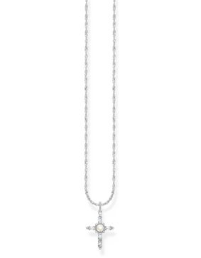 Thomas Sabo True Romance silver white cross Romance ristikaulakoru KE2296-167-14-L45V