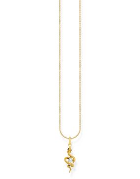 Thomas Sabo True Romance gold-plated with snake pendant Tempting Romance käärmekaulakoru KE2300-565-14-L45V