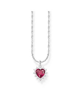 Thomas Sabo hopea kaulakoru sydän KE2305-013-10-L45V