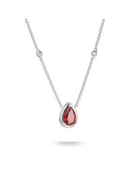 Thomas Sabo ELYNDRA punainen hopeakaulakoru KE2331-051-10-L50V