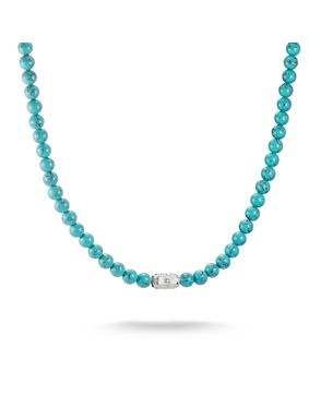 Thomas Sabo ELYNDRA turkoosi kaulakoru KE2335-405-17-L55