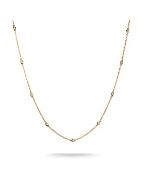Thomas Sabo ELYNDRA kullattu kaulakoru KE2340-414-14-L50V