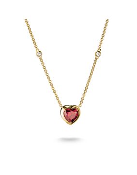 Thomas Sabo ELYNDRA kullattu sydänkaulakoru KE2365-414-10-L50V