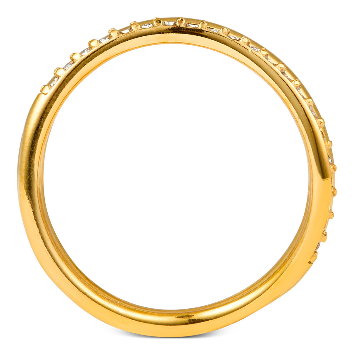 Mockberg x Kenza Lys kullattu sormus-54 MB1707