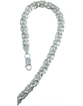 Hopeinen kuningaskaulaketju 7.3mm KING7.3