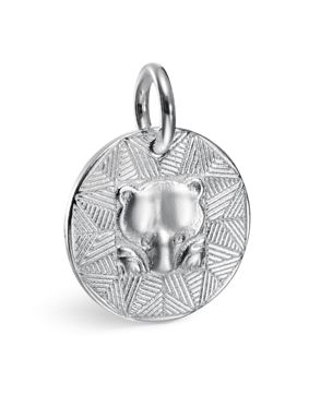 Kalevala Amuletti Pohjankarhu hela hopea 28703142