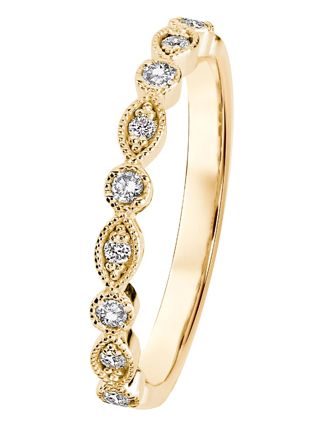Kohinoor Clara kultainen timanttisormus 033-269-10