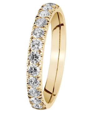 Kohinoor Vega timanttisormus kulta 033-445-48