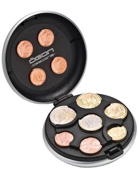 Ögon Design Euro Coin Dispenser kolikkorenki