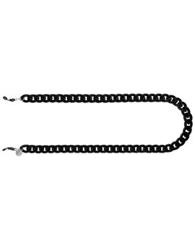 KOMONO Brooks Black aurinkolasiketju