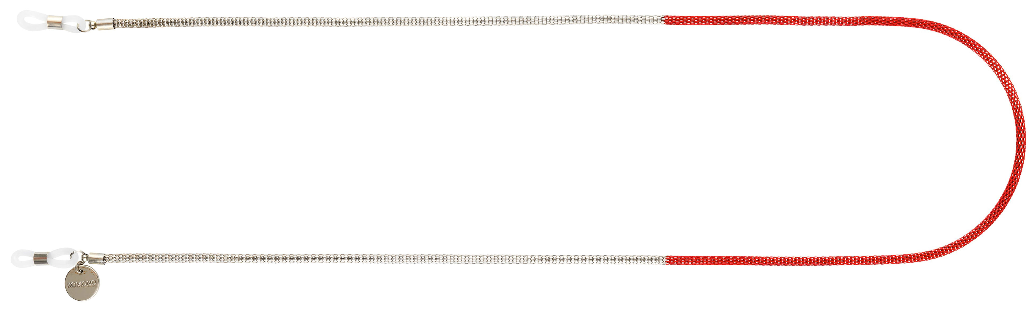 KOMONO Lenox Silver red aurinkolasinauha