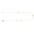 KOMONO Smiles Rose gold aurinkolasiketju