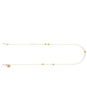 KOMONO Smiles Rose gold aurinkolasiketju