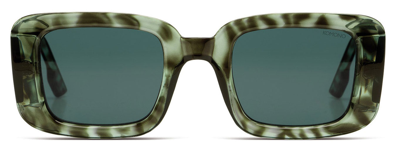 KOMONO Avery Aquatic teal aurinkolasit