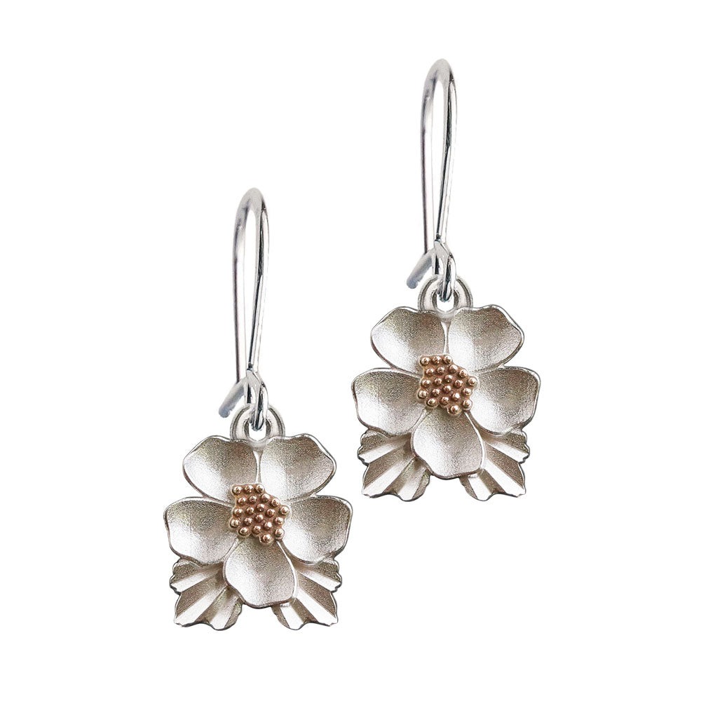 Kaamos Hillankukka koukulliset korvakorut 036