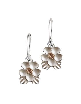 Kaamos Hillankukka koukulliset korvakorut 036