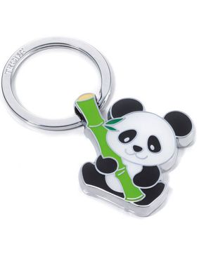 Troika Bamboo Panda avaimenperä KR10-03/CH