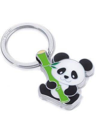 Troika Bamboo Panda avaimenperä KR10-03/CH