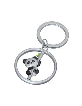 Troika Spinning Panda avaimenperä KR25-08/MA