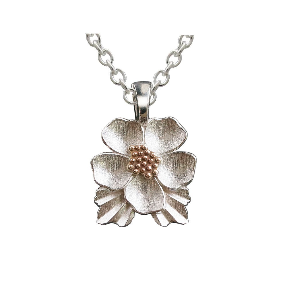 Kaamos Hillankukka kaulakoru pieni 45cm 035