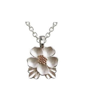 Kaamos Hillankukka kaulakoru pieni 45cm 035