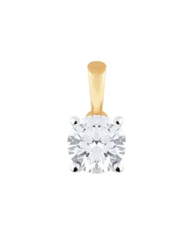 Midem Helsinki timanttiriipus 0,50ct keltakulta