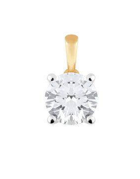 Midem Helsinki timanttiriipus 1,00ct keltakulta