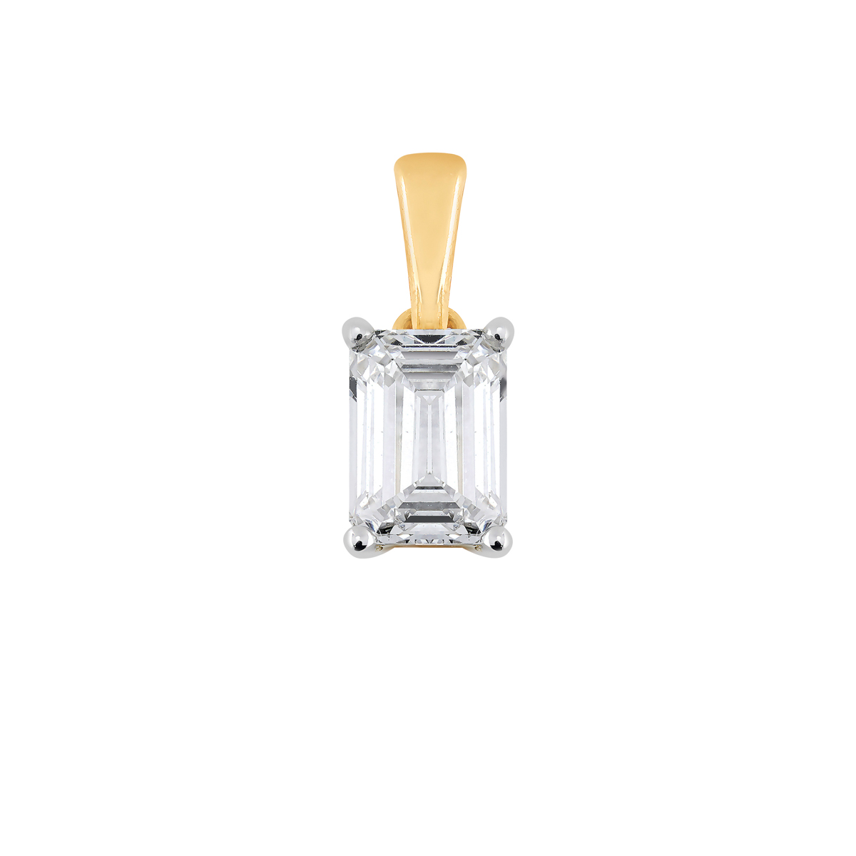 Midem Stockholm timanttiriipus 0,50ct keltakulta