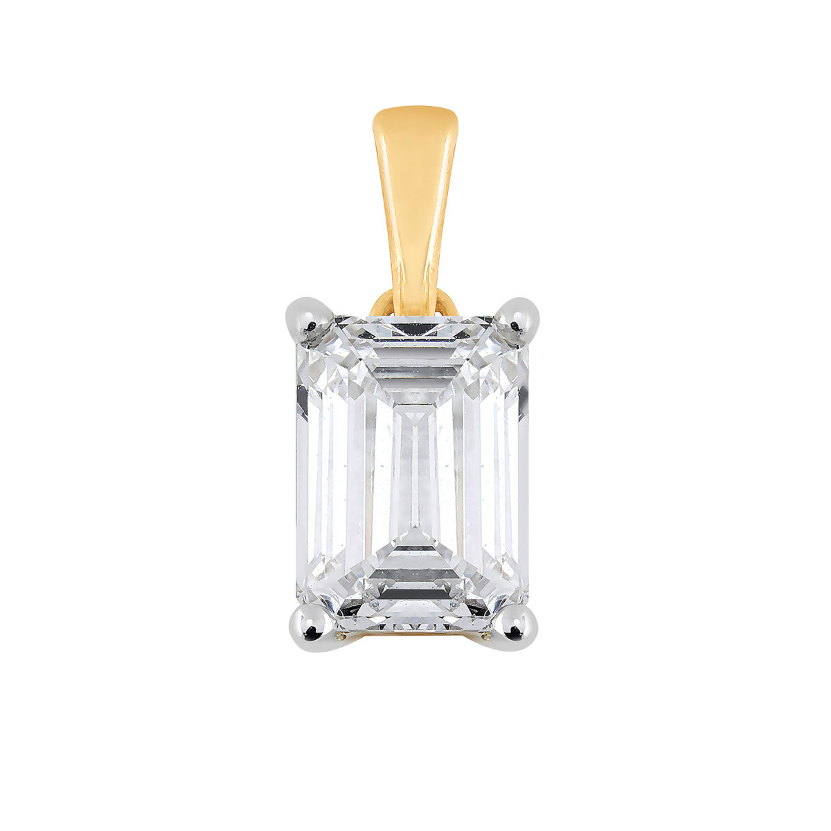 Midem Stockholm timanttiriipus 1,00ct keltakulta