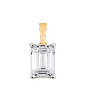 Midem Stockholm timanttiriipus 1,00ct keltakulta